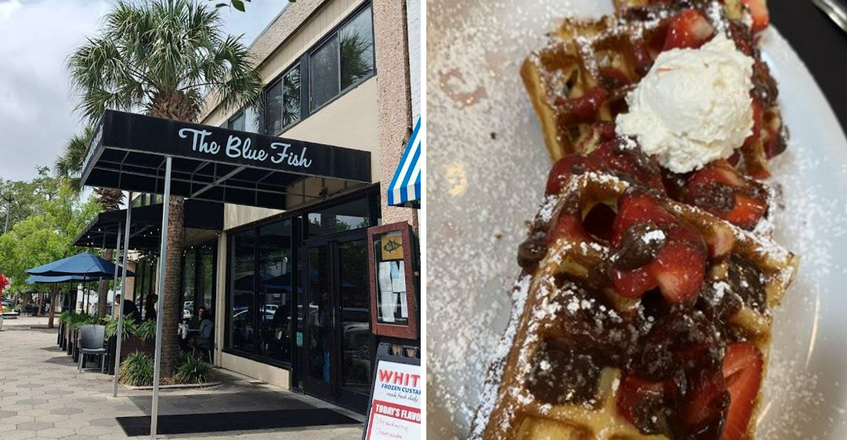 This Well Loved Florida Restaurant Is Winning Over Diners One Waffle At A Time - Decor Hint
