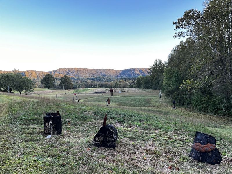 This Western North Carolina Sculpture Park Has 100 Works Hidden Along A Free Mountain Trail - Decor Hint A Free Mountain Trail Turns Into An Outdoor Gallery