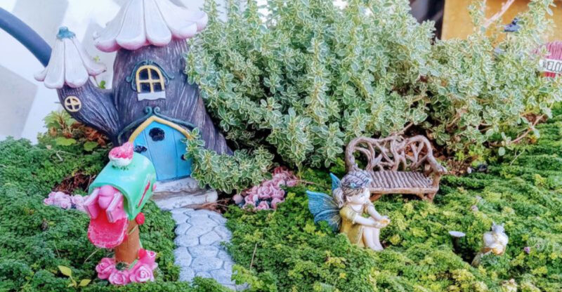 This Whimsical California Nursery Feels Like A Fairy Tale Garden Market