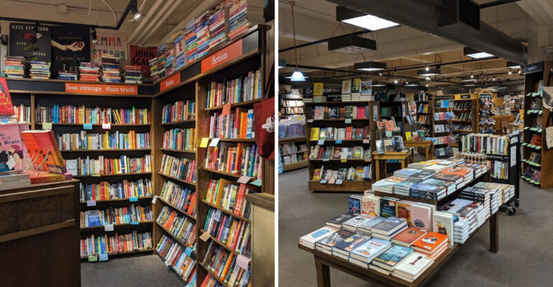 This Wisconsin Bookstore Makes Readers Lose Track Of Time