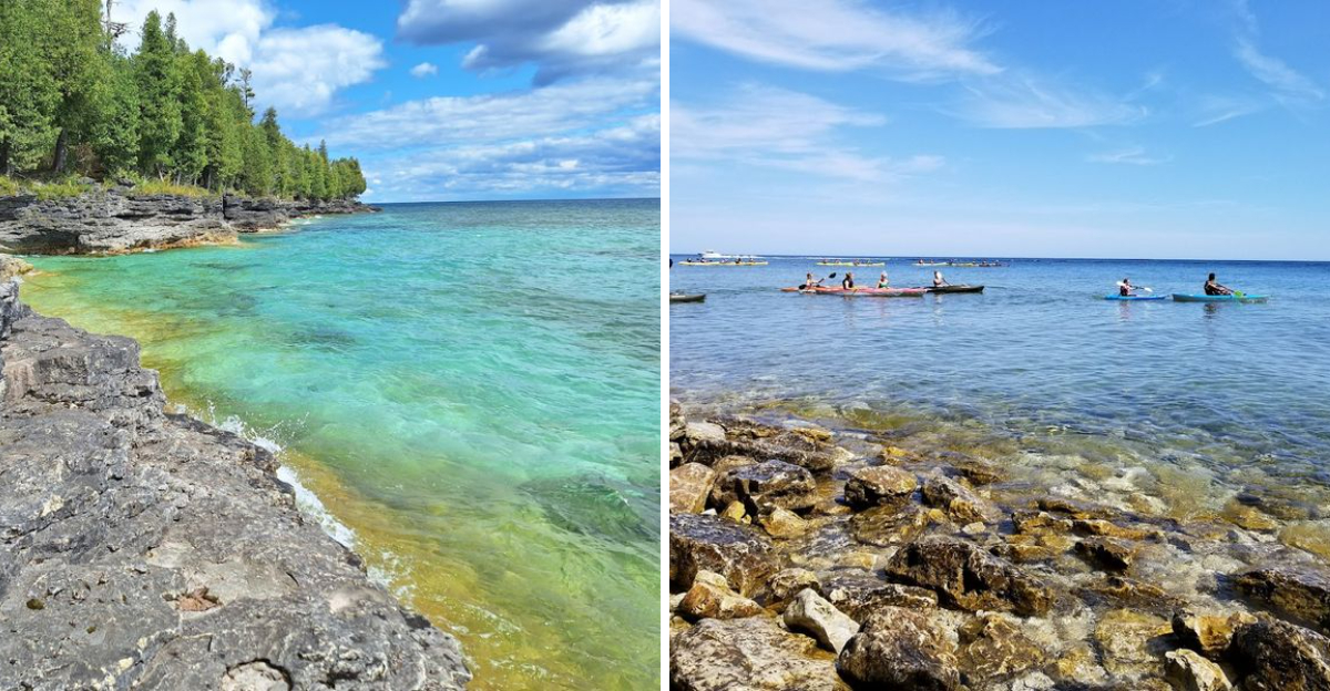 This Wisconsin Lake Is So Clear It Belongs On Every Nature Lovers Bucket List - Decor Hint