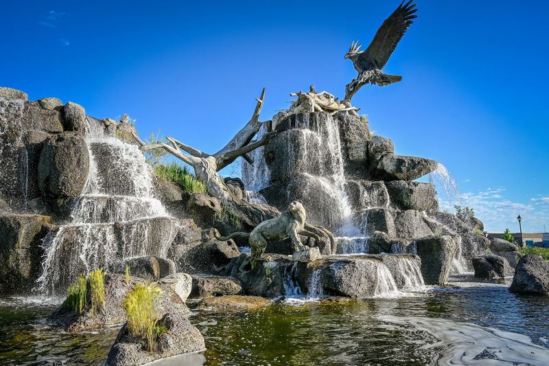 The Waterfall Adds Extra Roadside Theater