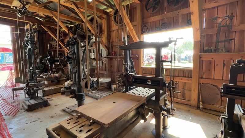 Daily Demonstrations Turn Farm History Into A Show