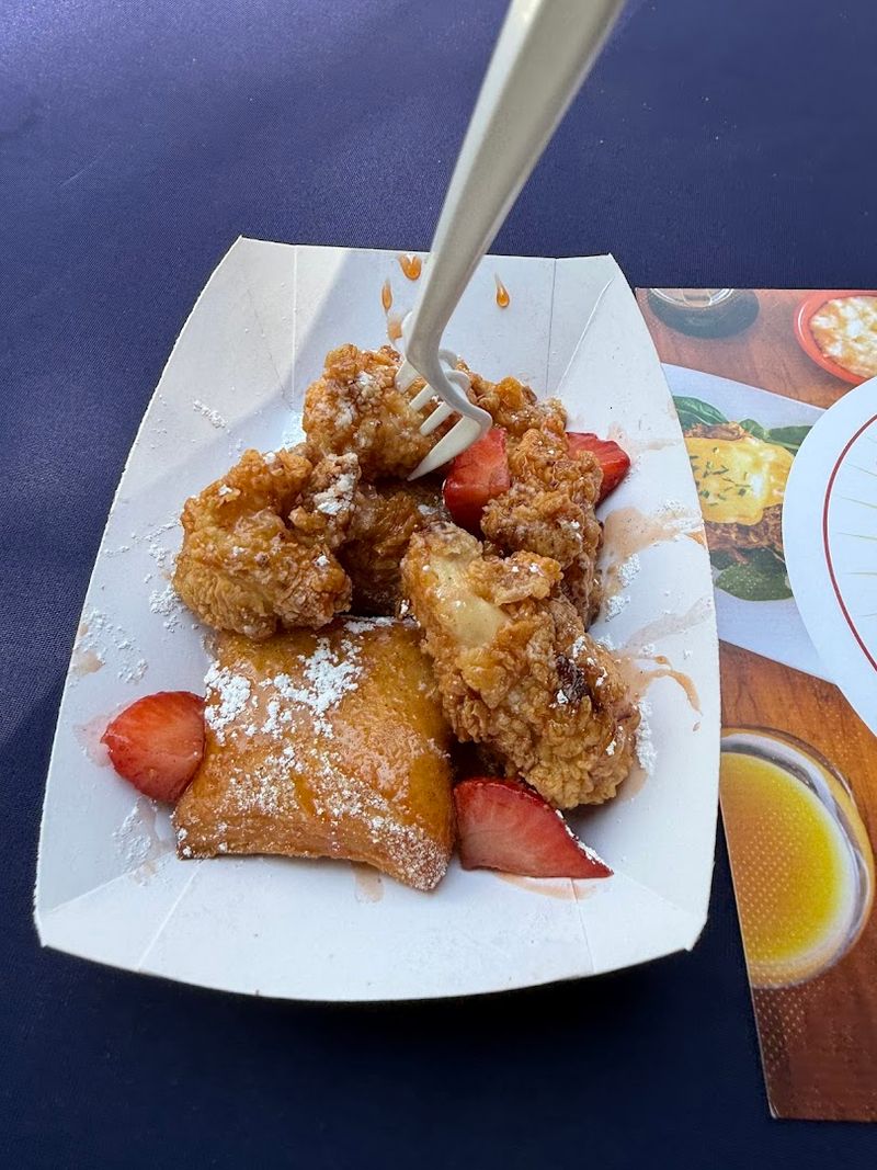 Local Restaurants Bring The Samples