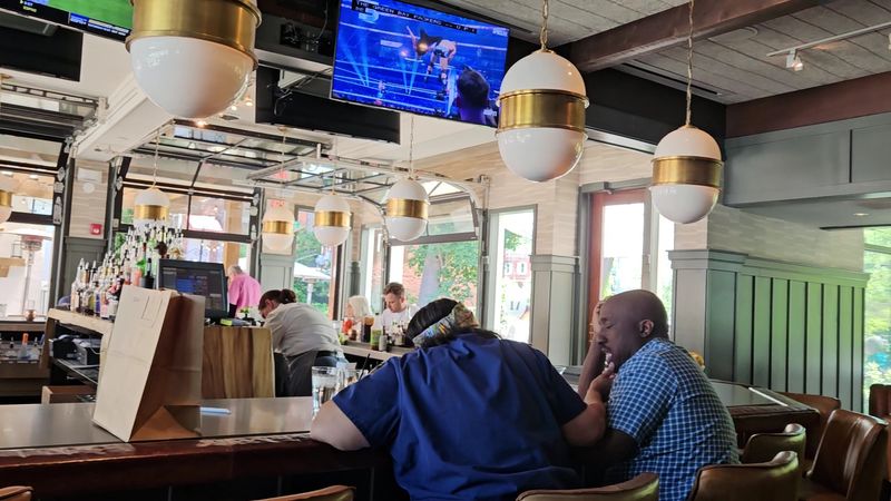 The Lower-Level River Bar Experience