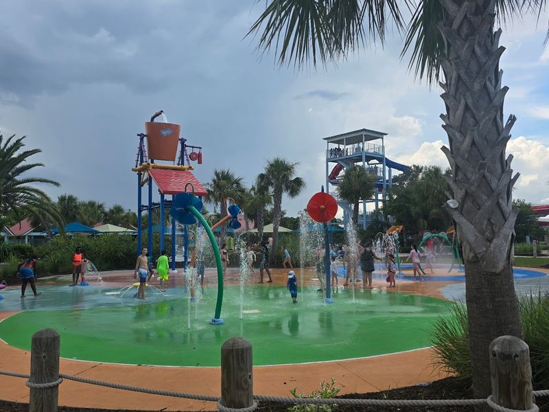 A Splash Zone Built Specifically For Little Ones