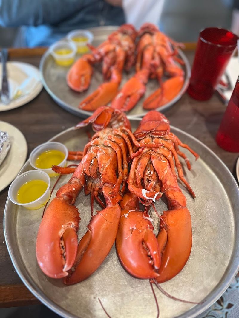 Nunan's Lobster Hut, Cape Porpoise