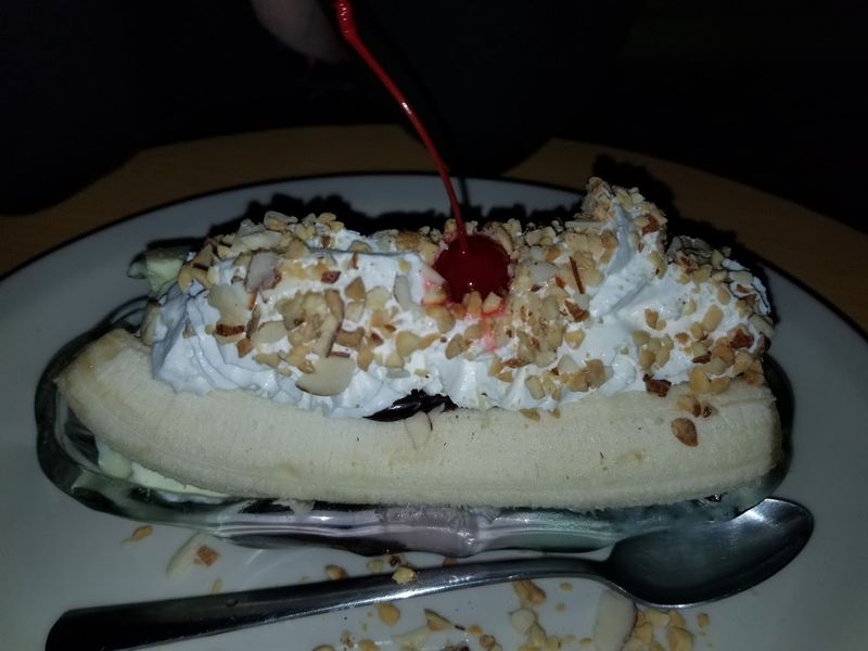 Sundaes, Shakes, Crepes, And Waffles Round Out A Surprisingly Full Menu