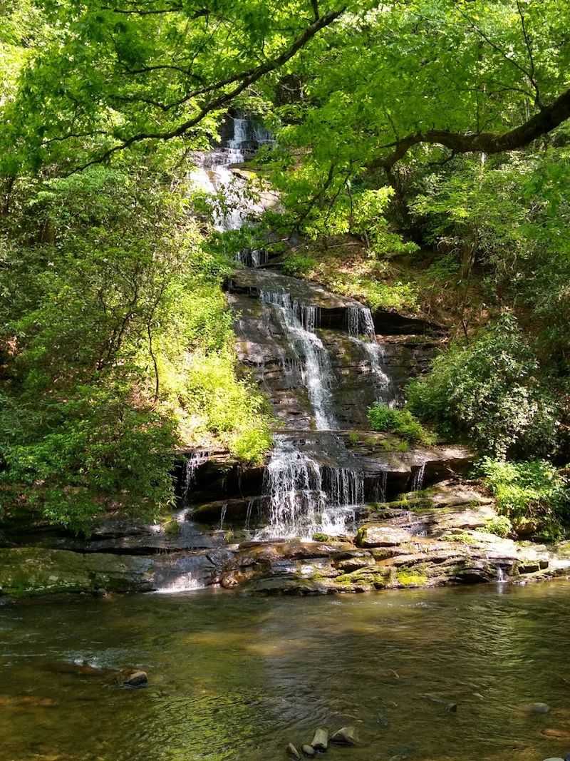 A Deep Creek Tubing Trip Makes A Hot Summer Day In North Carolina Feel Instantly Better - Decor Hint Waterfalls Nearby Make The Cooldown Feel Like A Bonus Prize