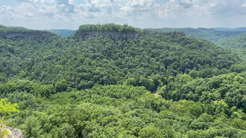 Chimney Top Rock Trailhead