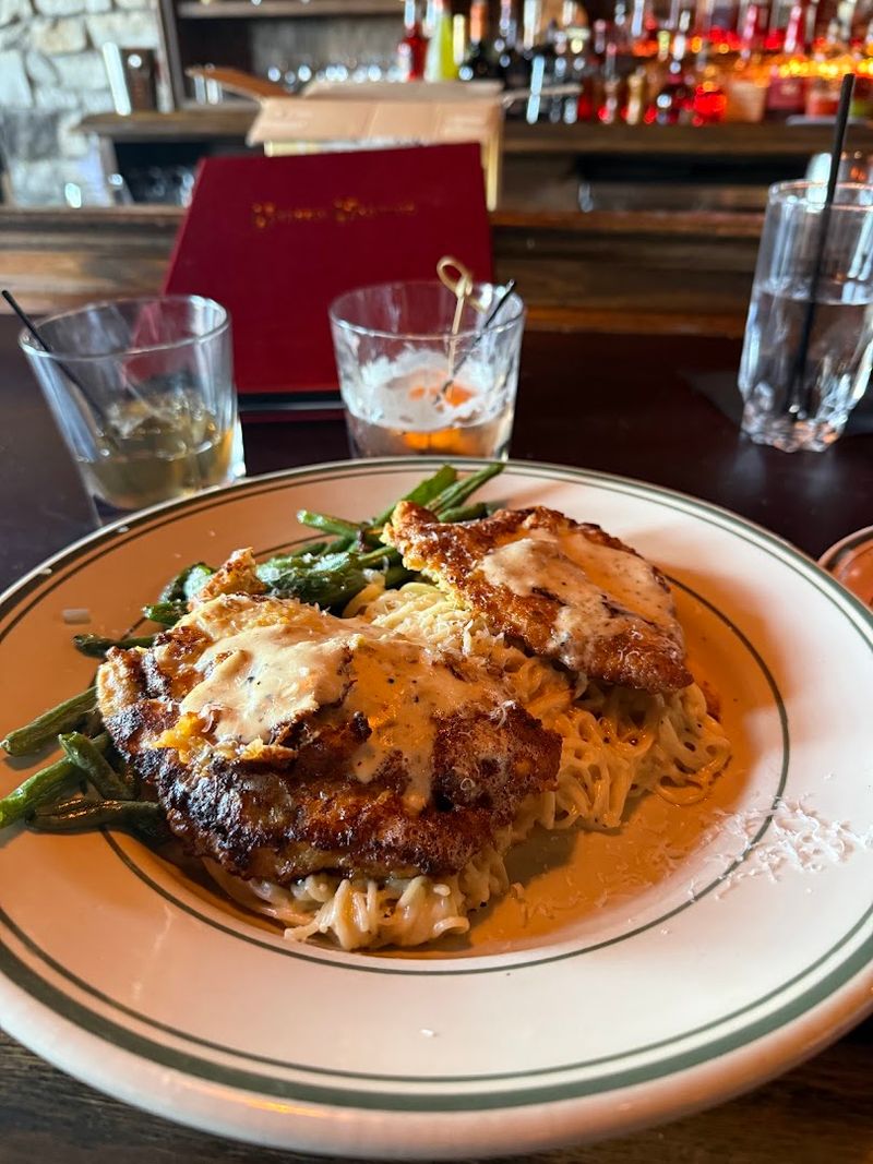 The Ultimate Italian Food Lovers Destination Hidden Inside A Kentucky Plaza - Decor Hint A Bar Program With Cocktails That Guests Describe As Consistently Excellent