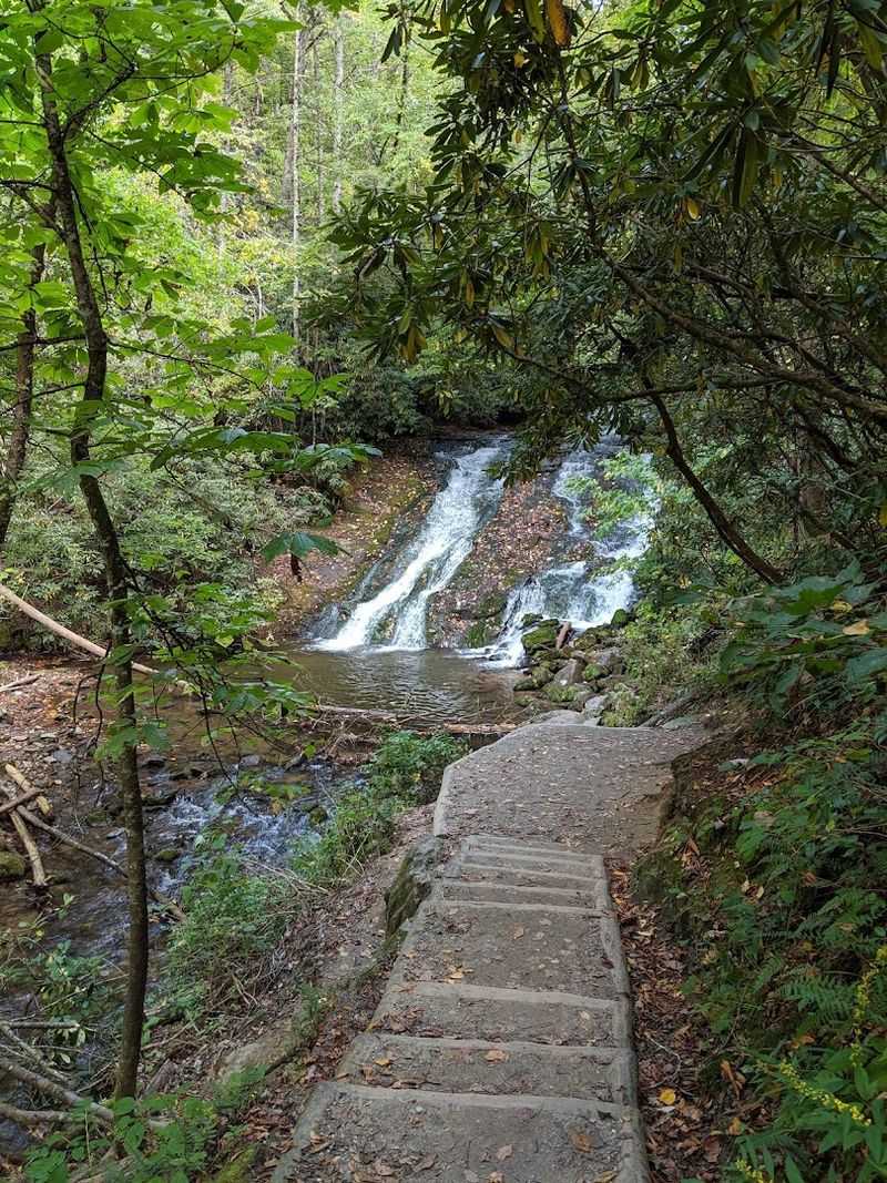 Indian Creek Falls Adds The Classic Smoky Mountain Moment