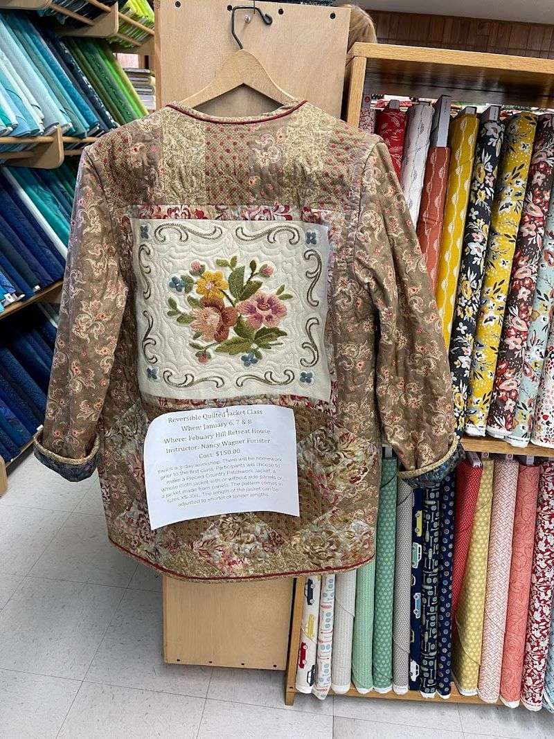 This Tennessee fabric paradise has crafters from miles around - decor cue Why this shop earns its reputation among serious quilters