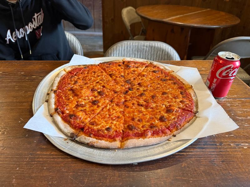 This Connecticut Pizza Spot Is So Loved It Often Sells Out Before The Night Ends - Decor Hint Cash Only And Proud of It