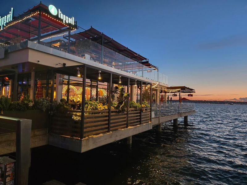 Brigantine At Portside Pier, San Diego