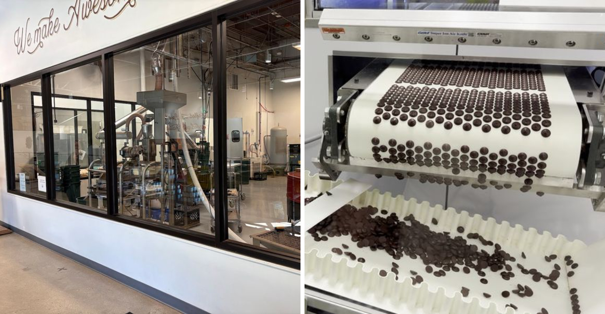 Tour A Real Chocolate Factory In North Carolina Where The Air Practically Smells Like Dessert - Decor Hint