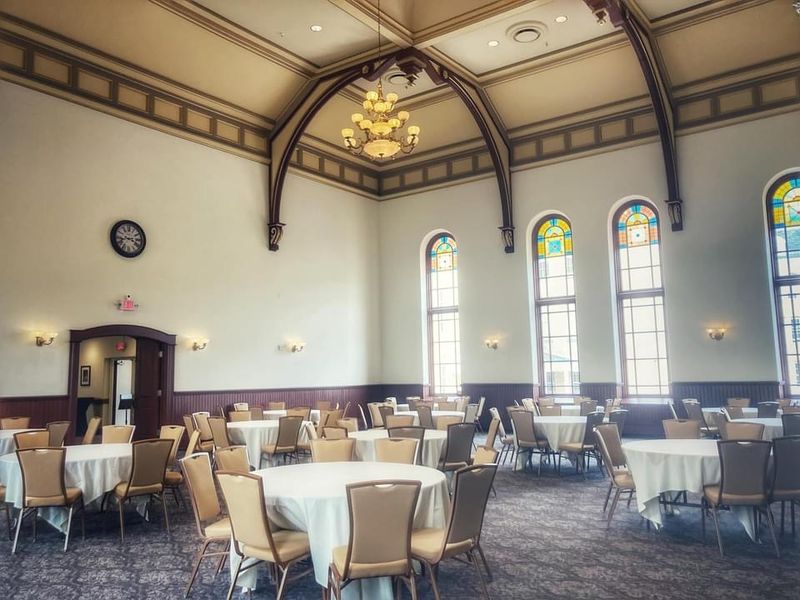 This Eerie Michigan Asylum Tour Hides A Whole World Beneath The Surface - Decor Hint Dining With A Dramatic Backdrop