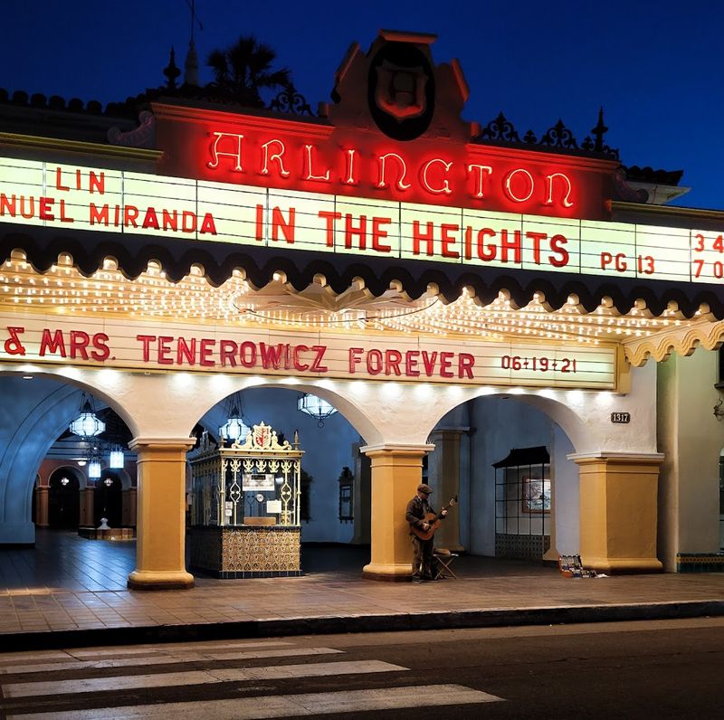Arlington Theatre, Santa Barbara