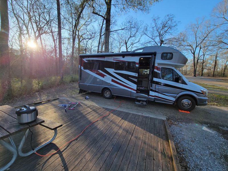 Camping Under Southern Skies