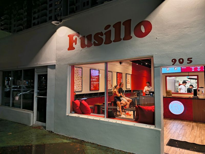 Fusillo Pasta, St. Petersburg