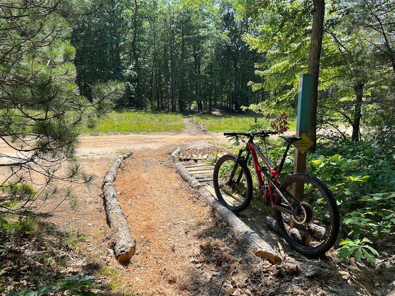 VASA Singletrack Trailhead