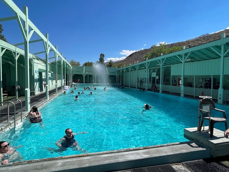 Keough's Hot Springs, Bishop