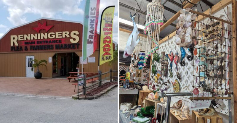 Treasure Hunters Across Florida Love The Deals At This Giant Flea Market