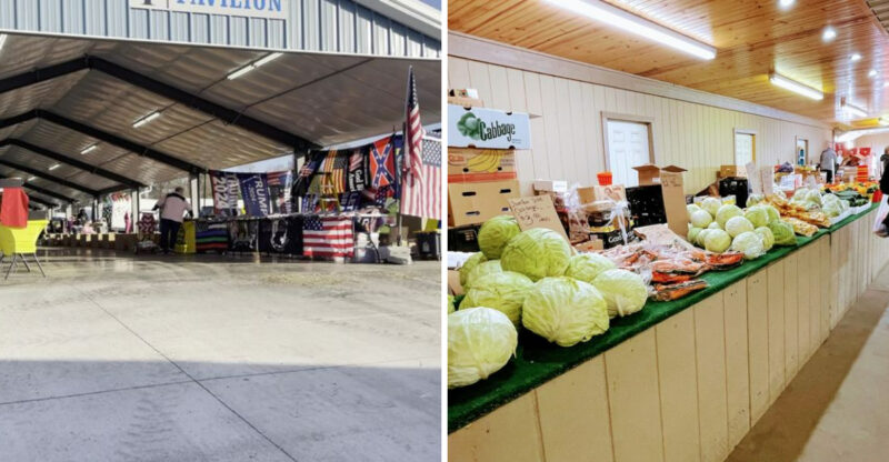Treasure Hunters Can Spend All Day Exploring This Huge Ohio Flea Market