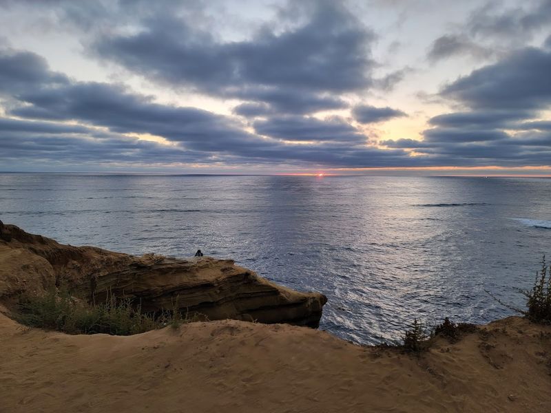 Watch The Cliffs Change Color As The Sun Moves