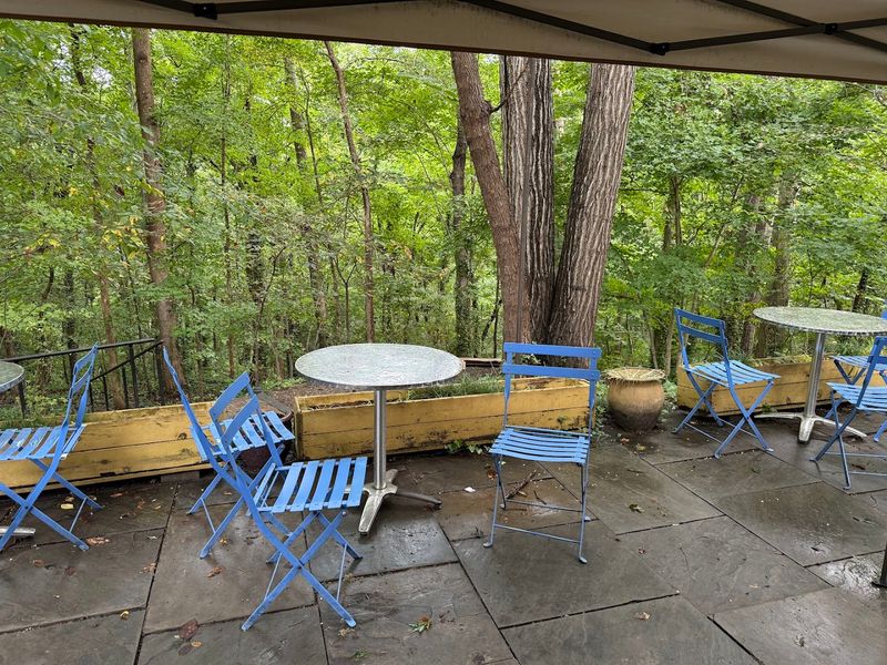 A Hidden Patio Turns One Simple Cup Into A Whole Mood