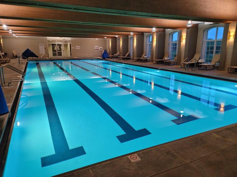 Soaking Pools Make The Whole Lodge Feel Like A Reset Button