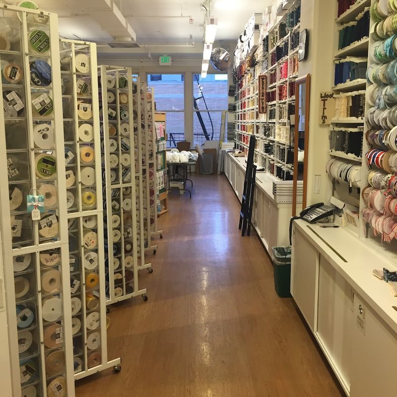 California's Two-Floor Fabric Wonderland Turns Every Level Into A Treasure Hunt - Decor Hint It Works For Serious Sewists And Curious Browsers