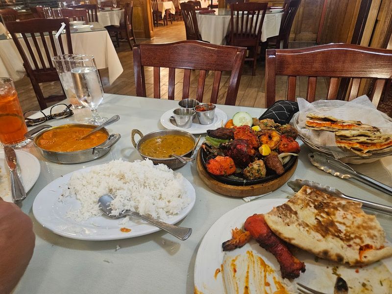 A Relaxed Meal With Plenty To Share