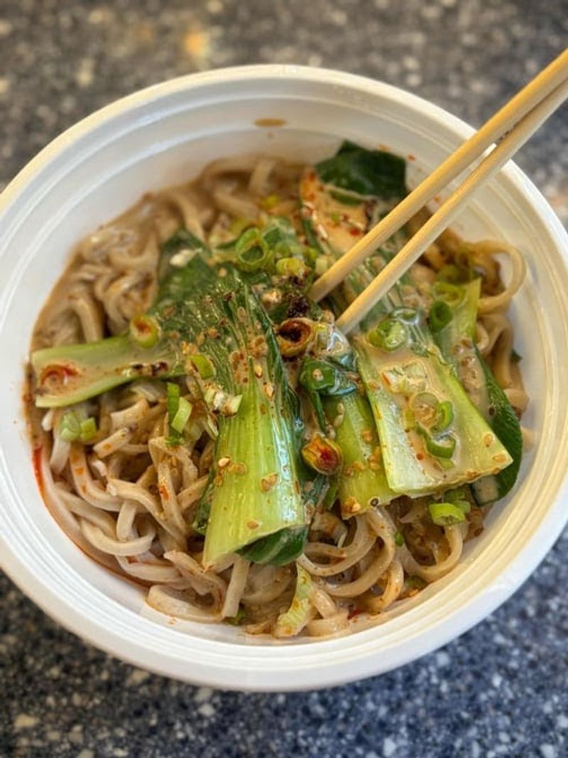 Do Not Skip The Noodles