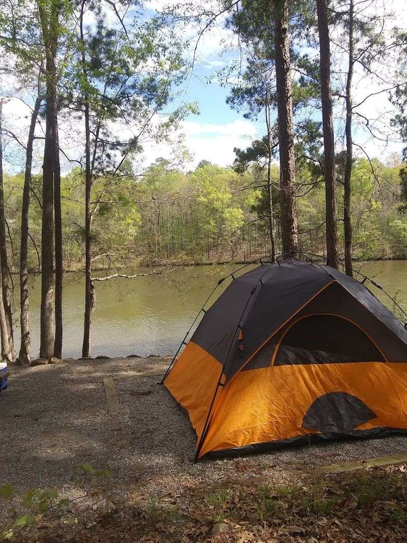 Camping On Private Islands And Hidden Coves