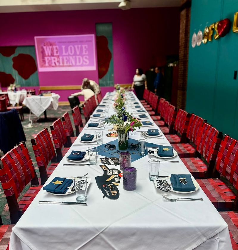 Rosa Mexicano, First Location