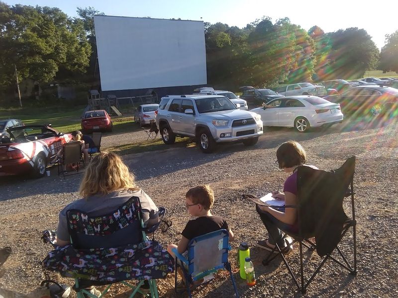 Bring Lawn Chairs If You Want The Full Outdoor Mood