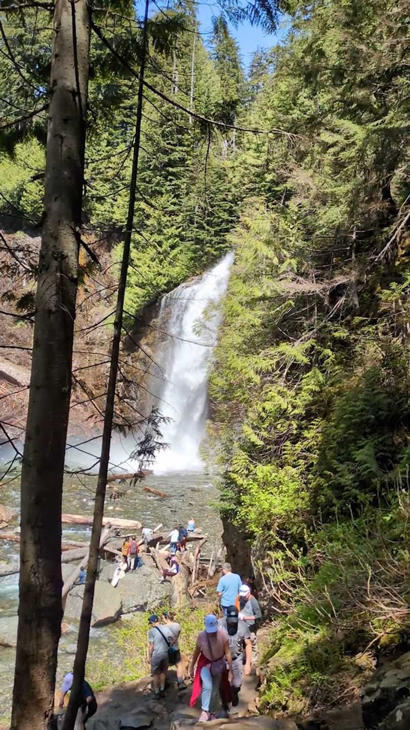 Franklin Falls Trail