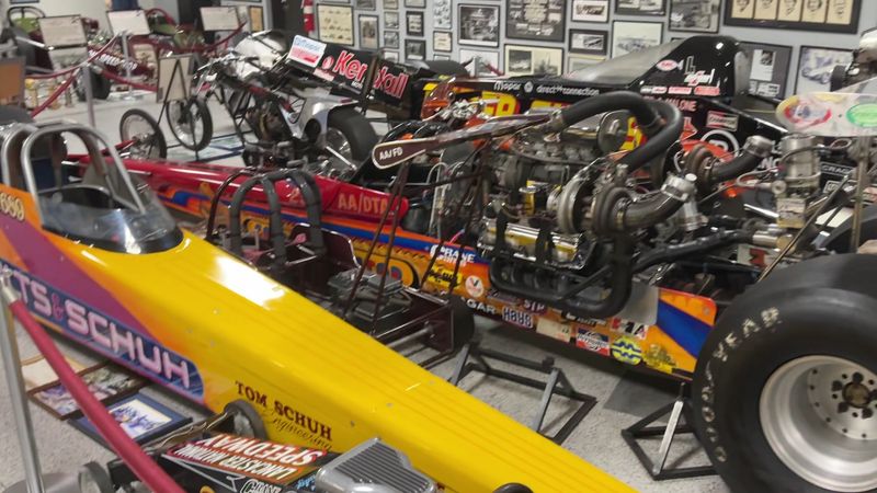 Speed Records Frozen In Steel And Rubber