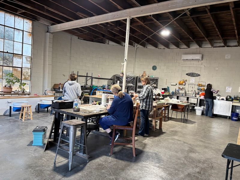 Pottery Wheels And Hands-On Clay Workshops Make These 13 Georgia Studios Worth Visiting - Decor Hint Mud Haven Pottery Studio
