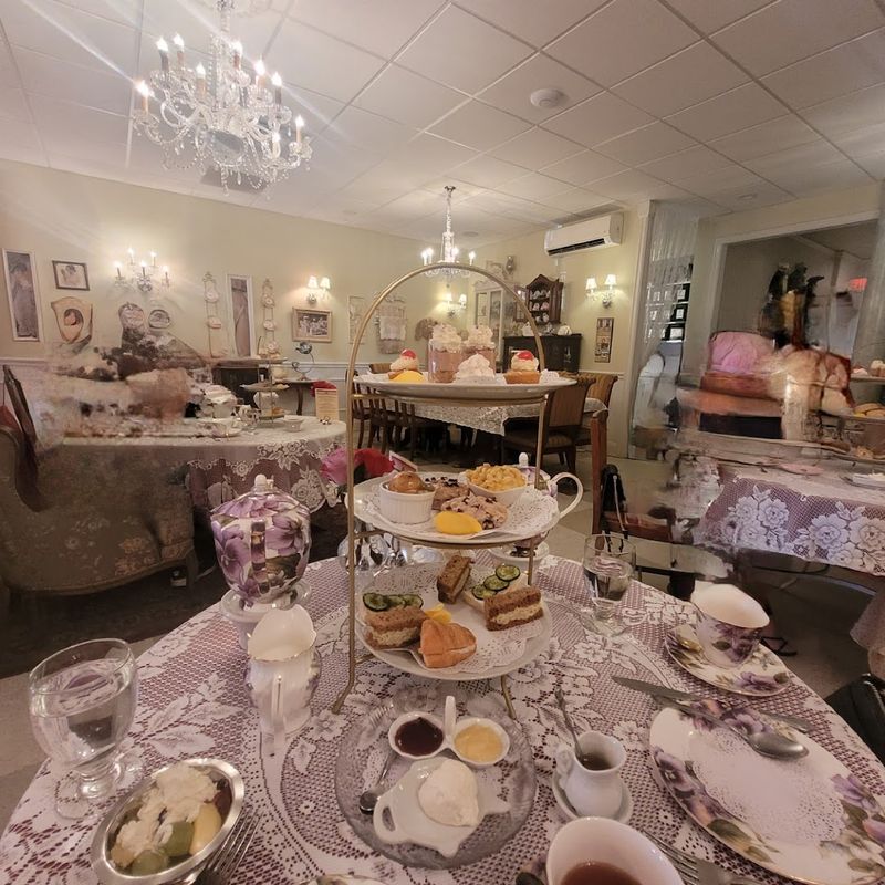 The Grand Tea Room, Escondido, California
