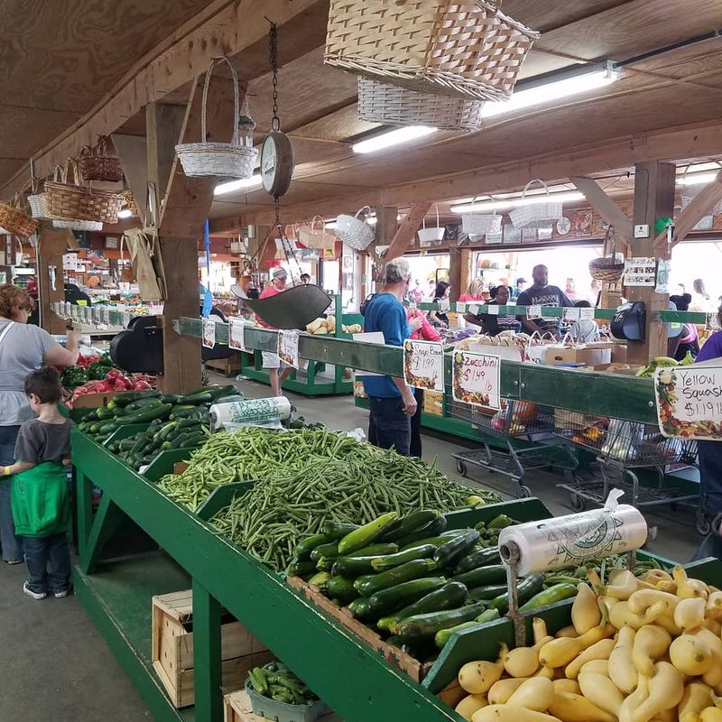 The Farm Market Packed With Southern Staples