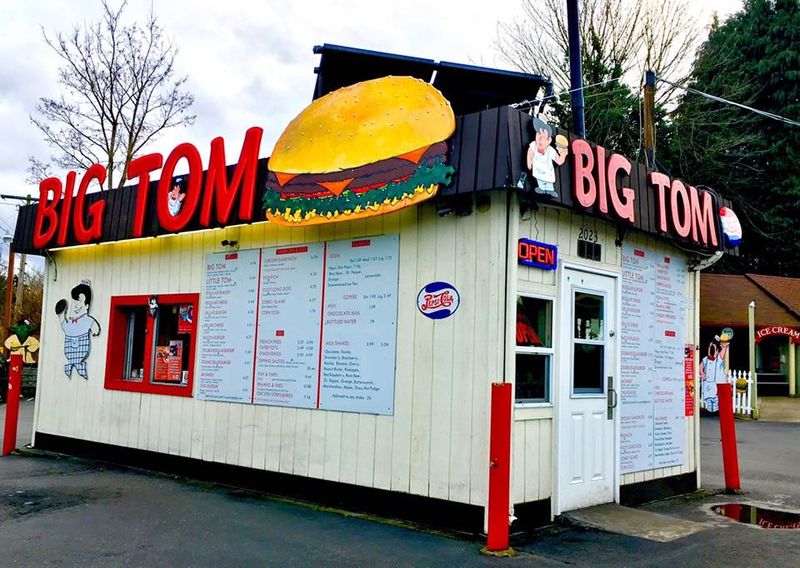 Eastside Big Tom, Olympia