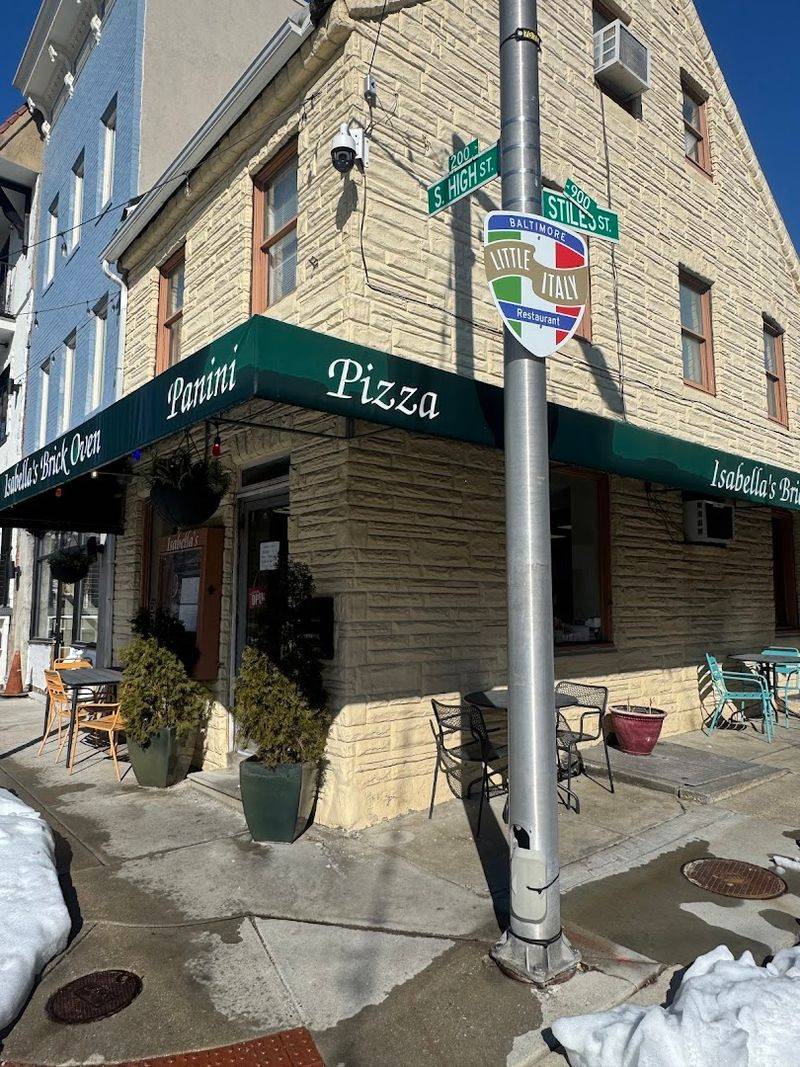 Isabella's Brick Oven