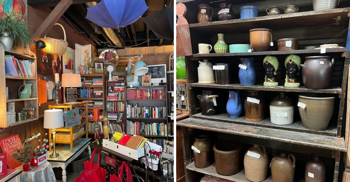Unexpected Treasures Fill Every Corner Of This Enormous Tennessee Antique Shop - Decor Hint