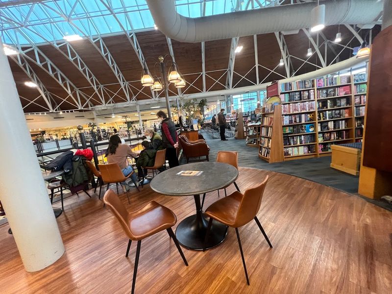 Plenty Of Comfortable Seating Throughout The Store