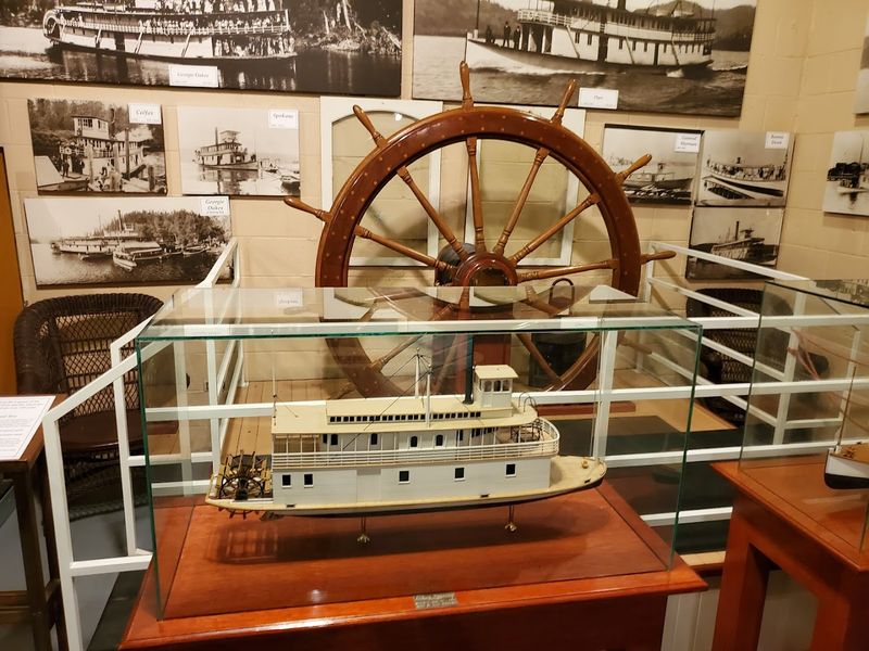 Steamboat Stories Give The Exhibits Their Old-Lake Intrigue