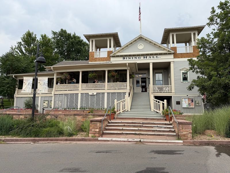 9 Colorado Coffee Shops Where The Scenery Is Just As Memorable As The Coffee - Decor Hint Chautauqua Dining Hall Coffee Bar