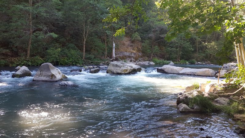 If You Only Hike One Trail In California This Year, Make It This 4-Mile Path To Three Waterfalls - Decor Hint The River Does Not Just Sit There Looking Pretty