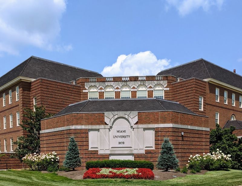 Miami University Campus Architecture